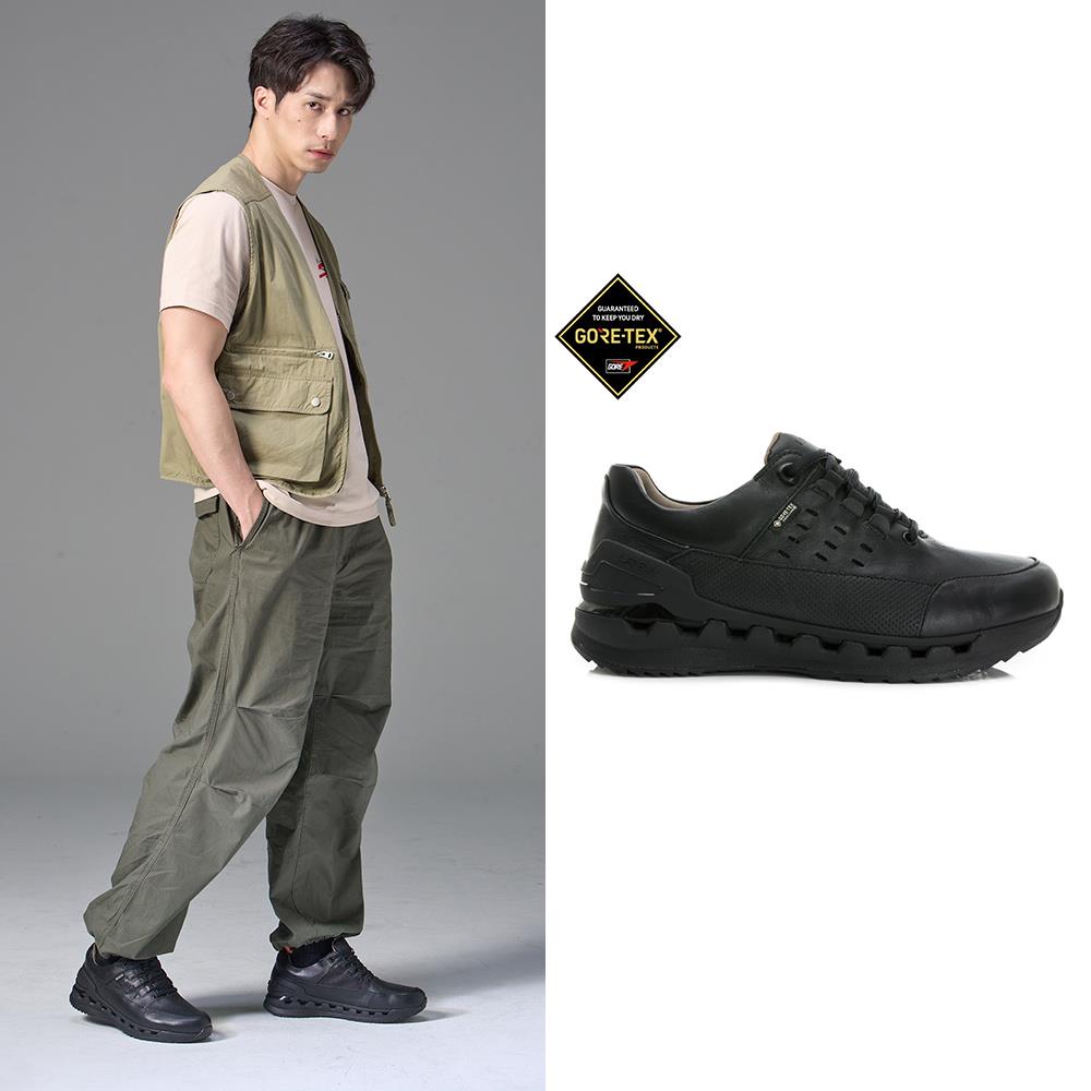 山形鞋王 GORE-TEX SURROUND 安底防滑休閒鞋(男229015330)