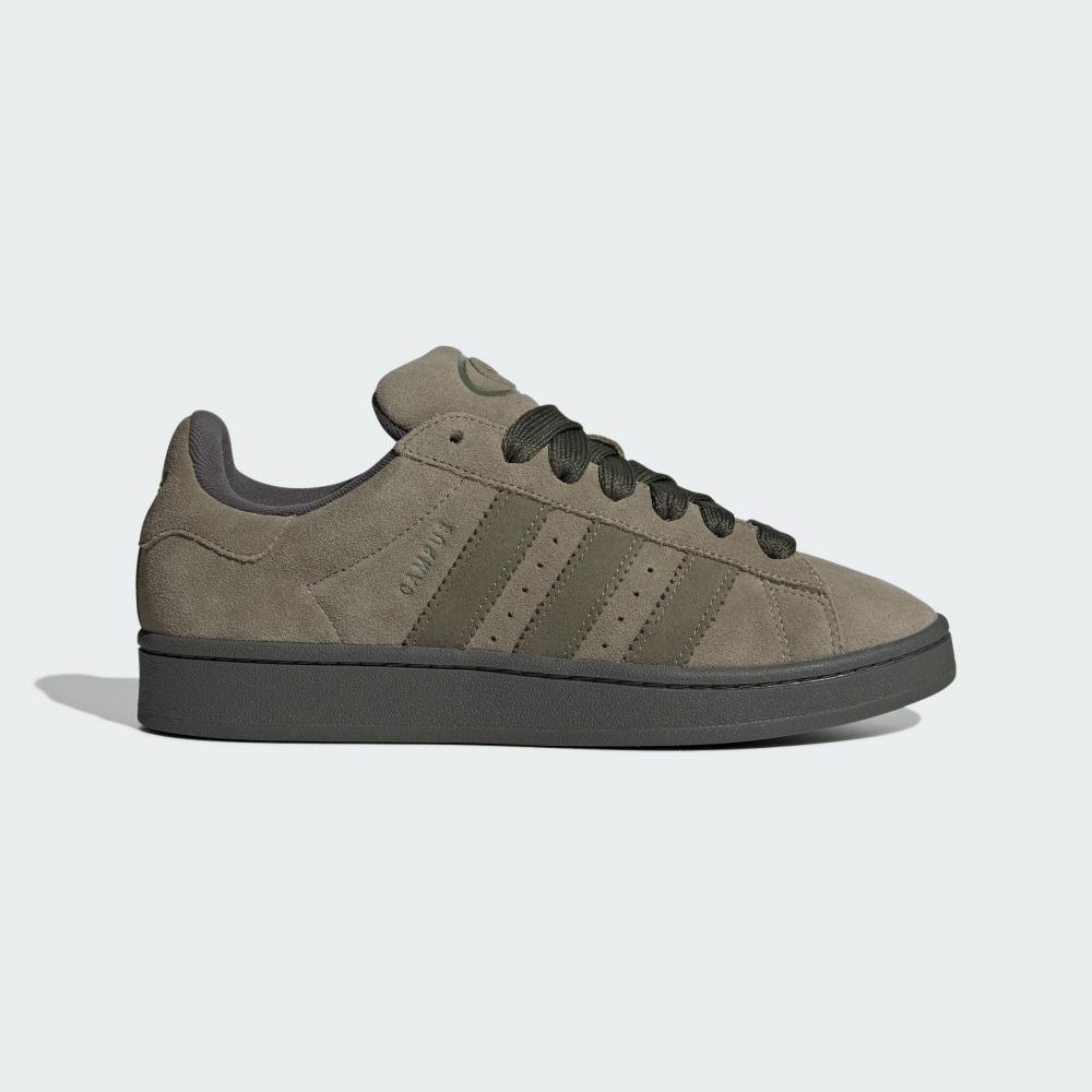 Adidas originals campus sneakers laag deals night cargo core black