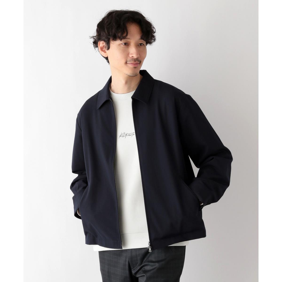 Global work outlet jacket