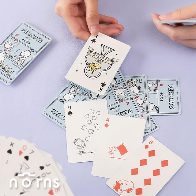 Peanuts史努比撲克牌- Norns Original Design Snoopy Playing Cards
