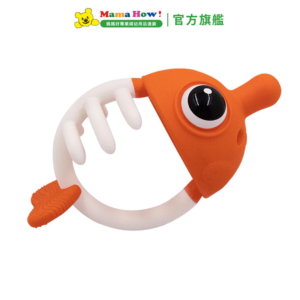 【Mombella】啵啵小丑魚固齒器