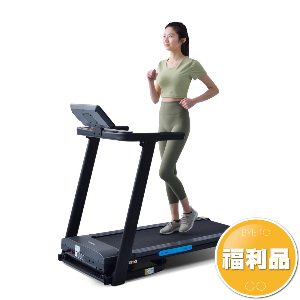 【福利品】電動升降智跑機 TT-266 (寬跑台/快捷操控/電動升降)_保固6個月