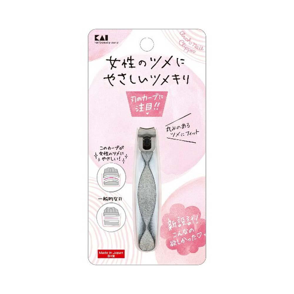 貝印拱刃女用指甲剪KQ 2040