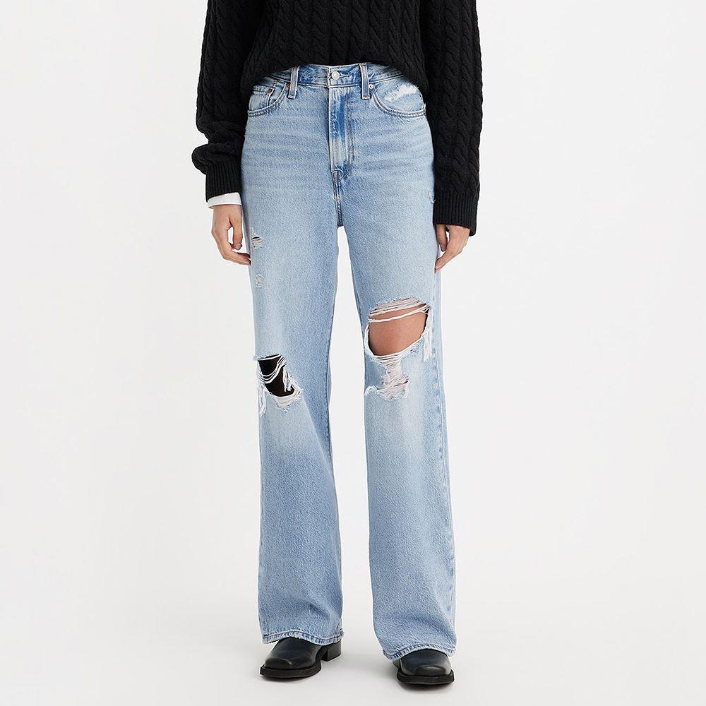 Jean levis large cheap femme