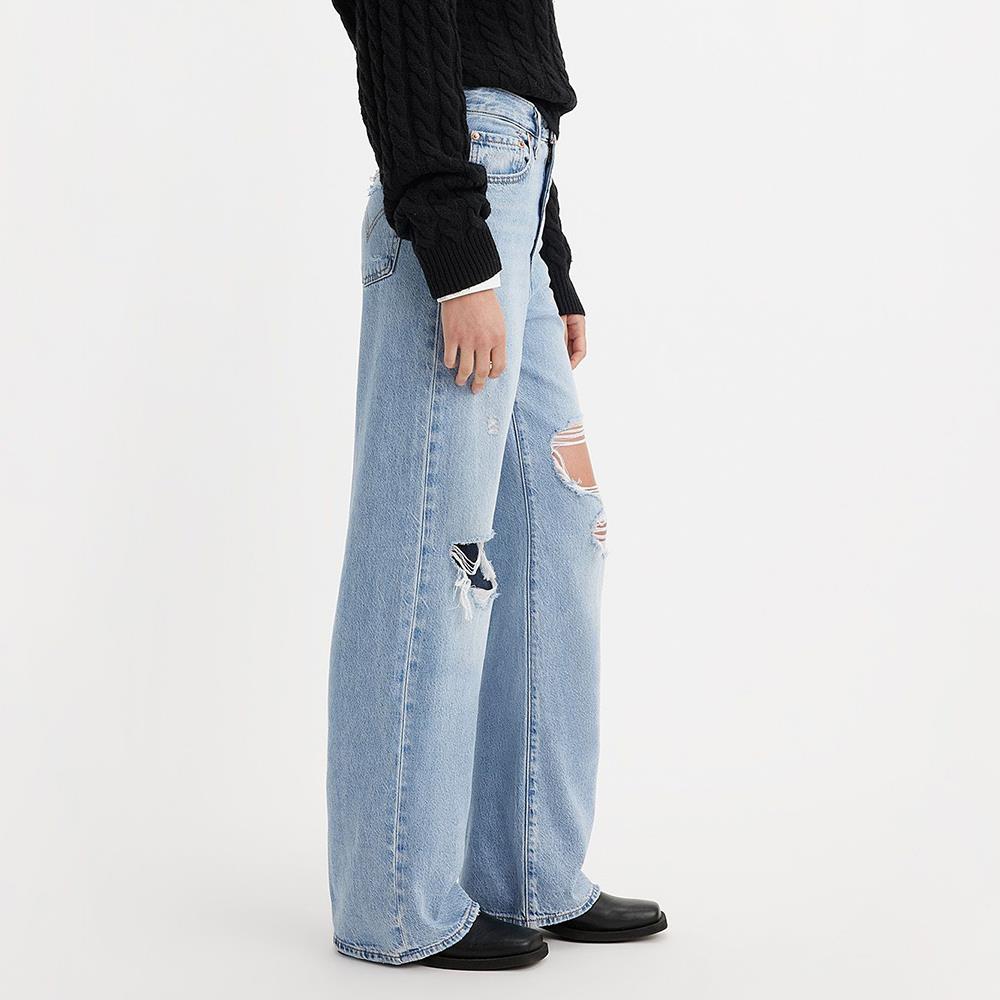 Jean large femme levi's hot sale