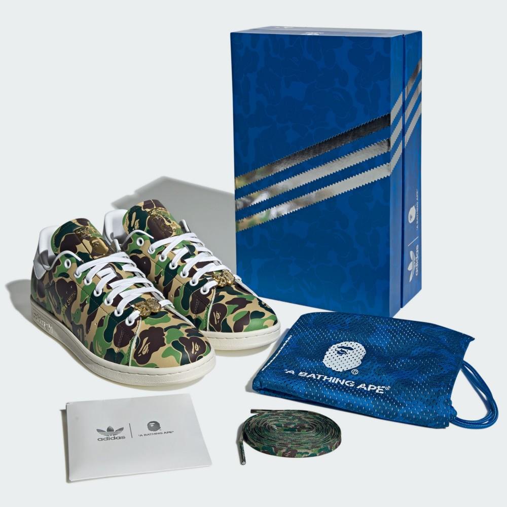 STAN SMITH BAPE - adidas台灣官方購物網站