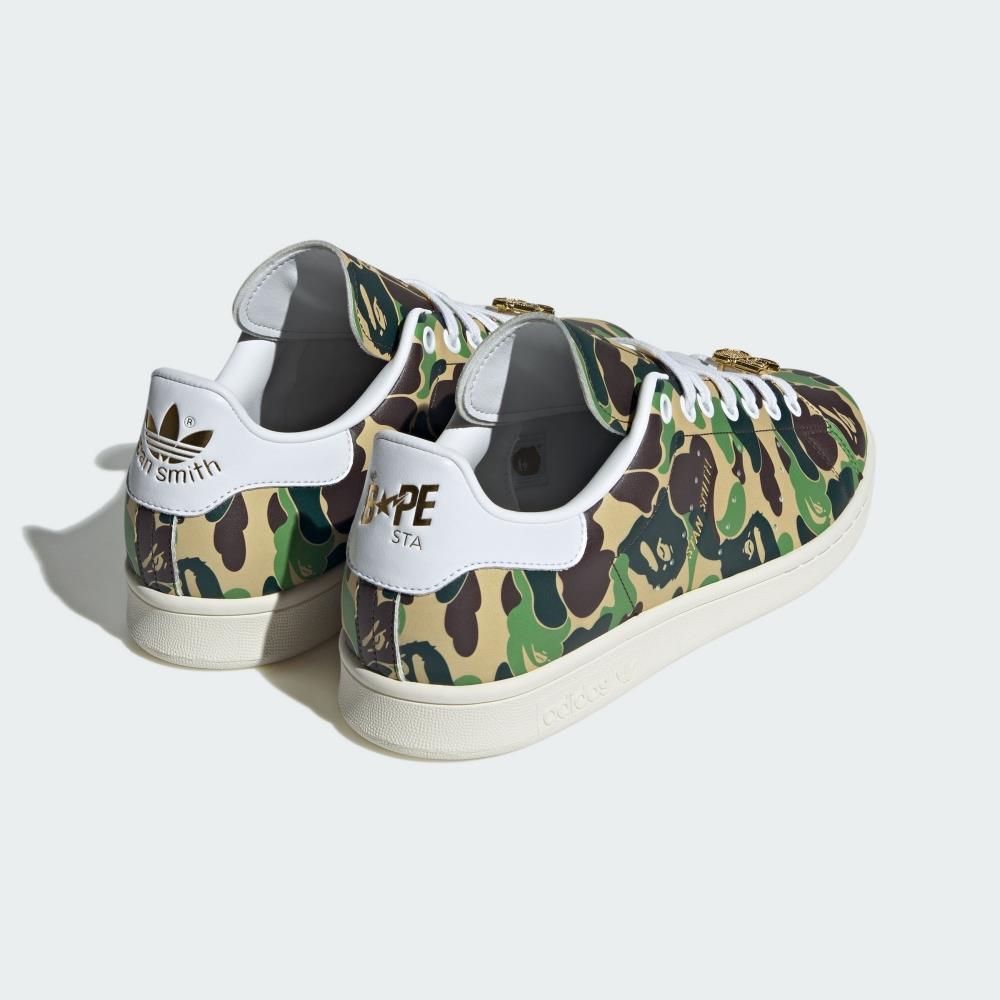 STAN SMITH BAPE - adidas台灣官方購物網站