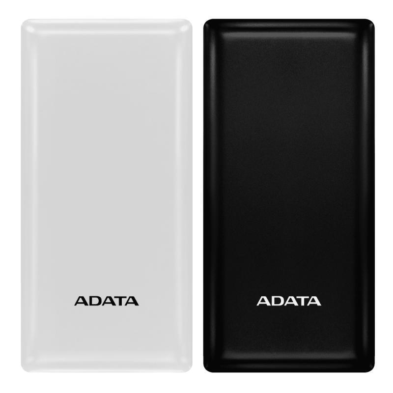 威剛ADATA C20 Type-C雙向 行動電源(20000 mAh)-黑/白