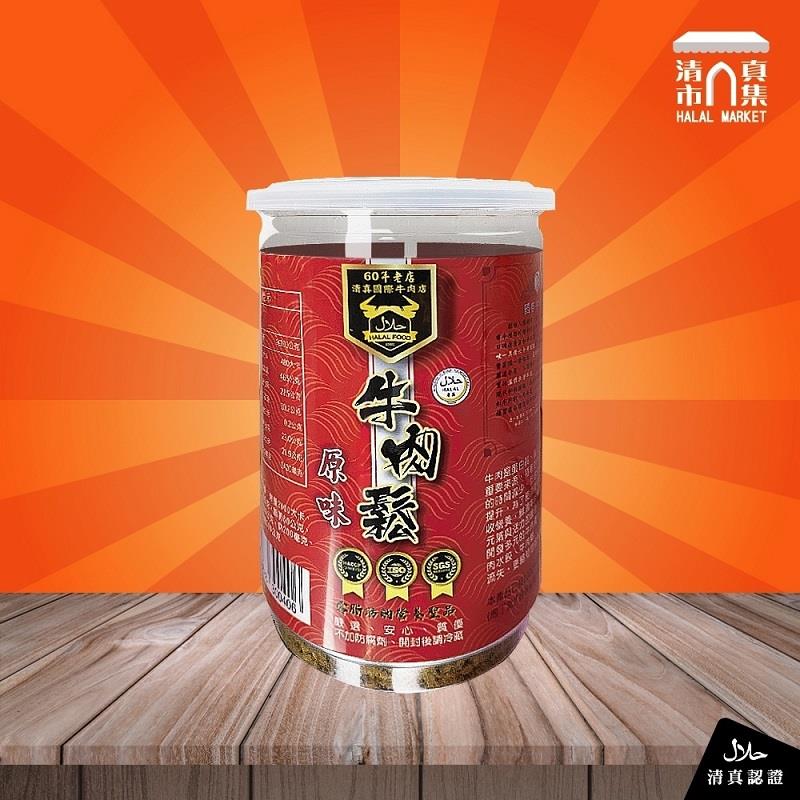 【清真市集】牛肉鬆原味(150g/包)