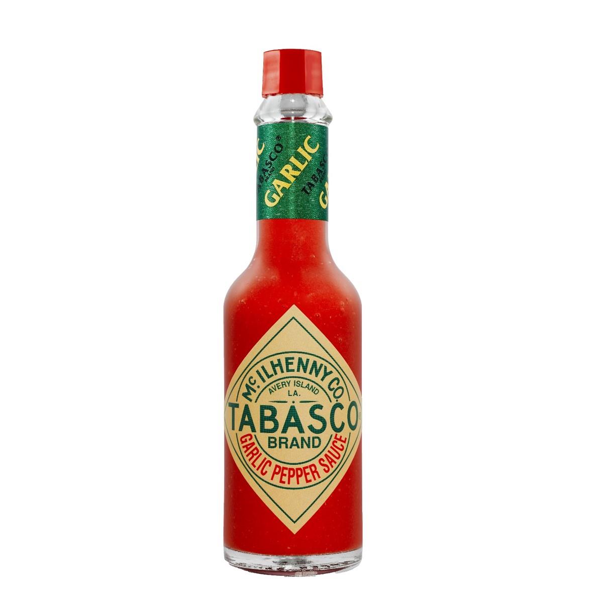 【ＴＡＢＡＳＣＯ】（超）香蒜辣椒汁(60ml x1)