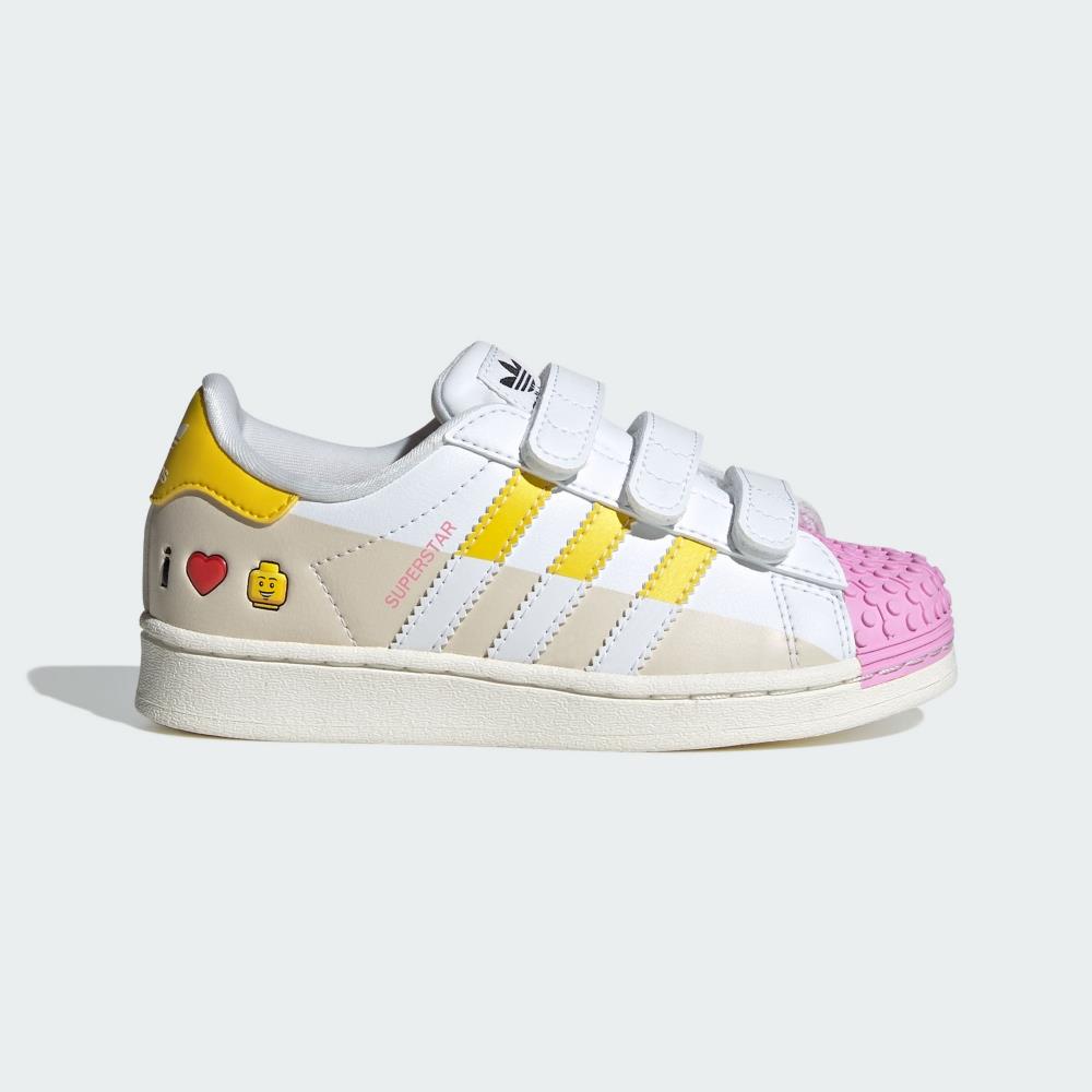 Adidas kid outlet superstar