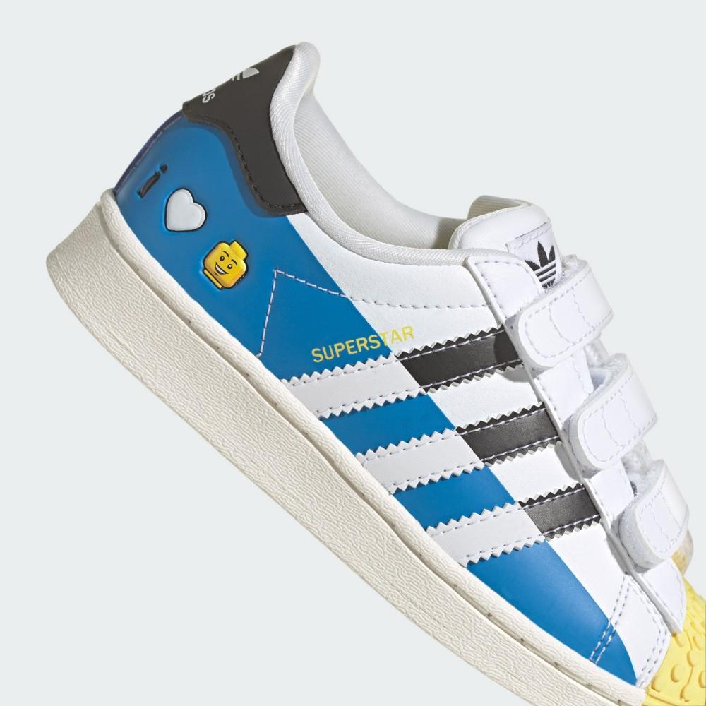 Adidas kid outlet superstar