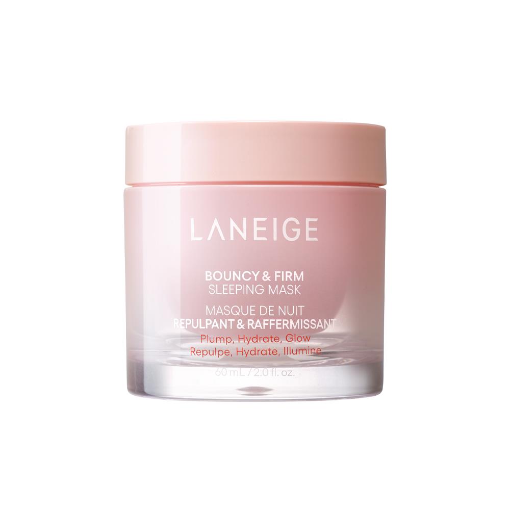 【LANEIGE 蘭芝】粉澎潤睡美人晚安面膜 60ml