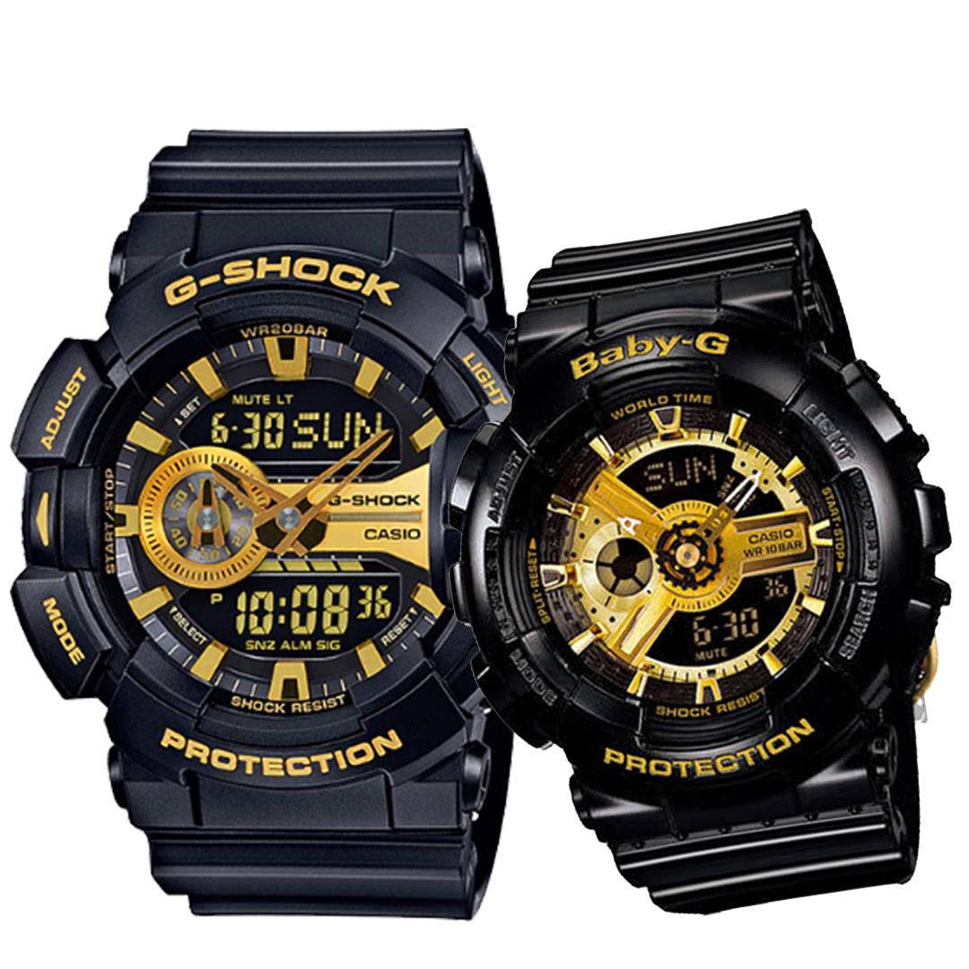 G-SHOCK × BABY-G｜獨家對錶精選｜Timepieces 小偉日系