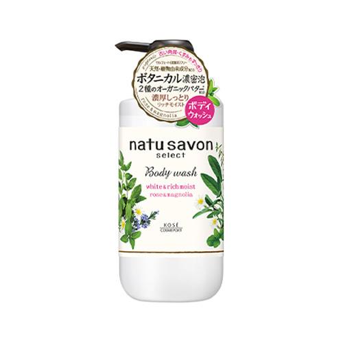 高絲然植萃玫瑰香氛水嫩沐浴乳500ml