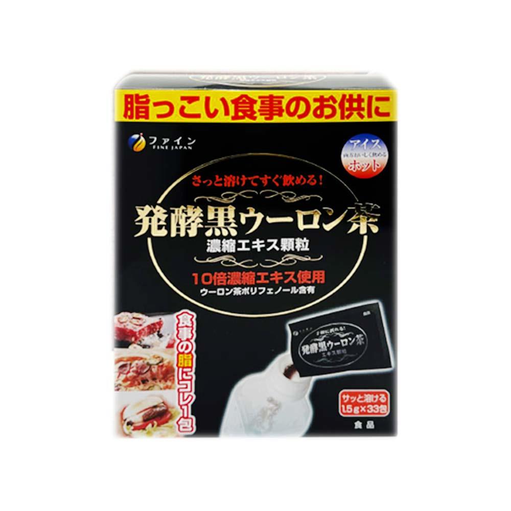 金亮發酵烏龍茶萃取顆粒1.5gx33包