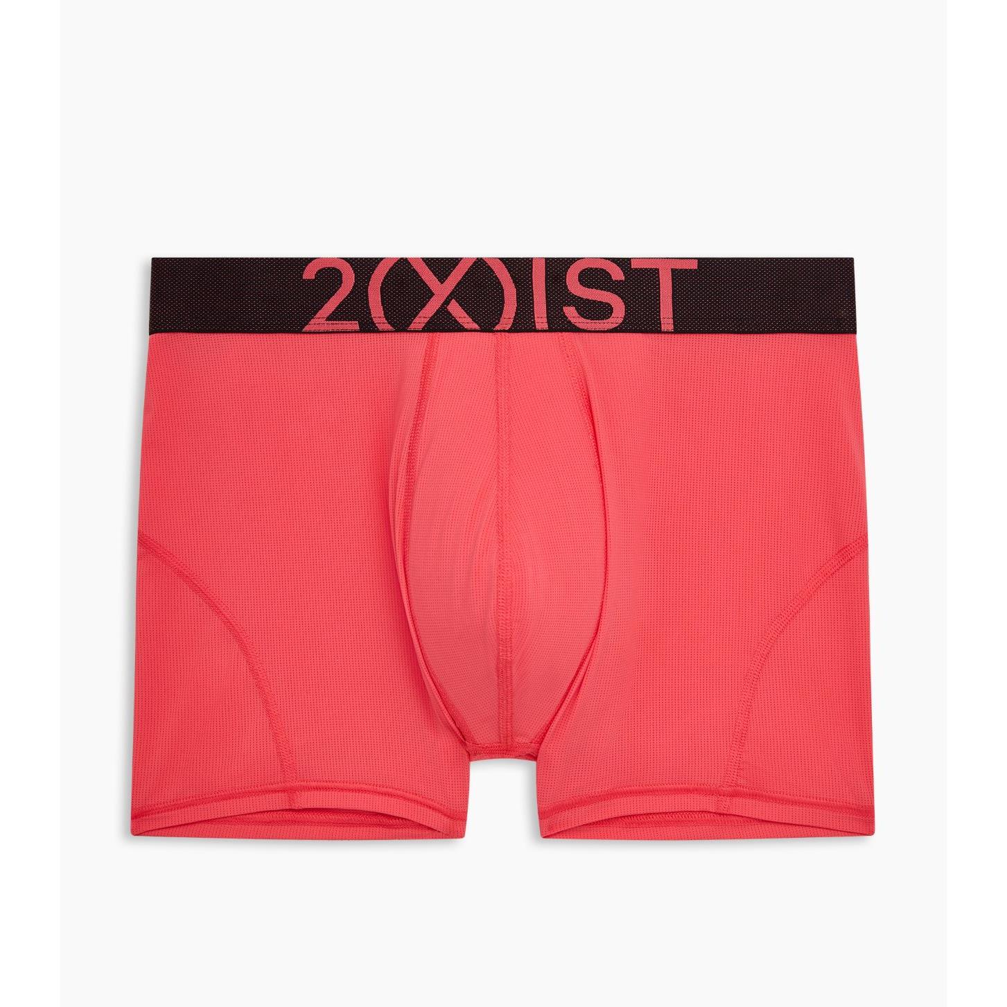 Speed Dri Breeze Mesh-超進化輕呼吸/低腰四角褲-(輕透快乾/機能運動內著)