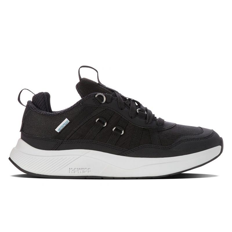 【K-SWISS】Hydropace WP 女輕量防水休閒鞋/黑/白(99080-002-M)