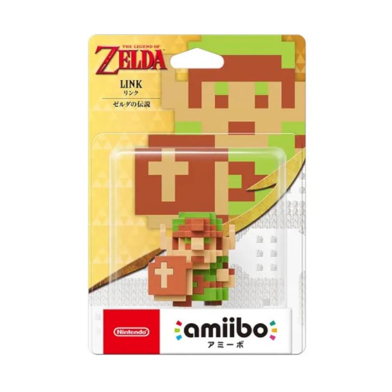 【amiibo】8-BIT 林克(薩爾達傳說系列)