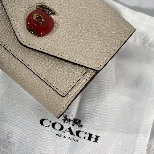 Coach light fern cheap wallet