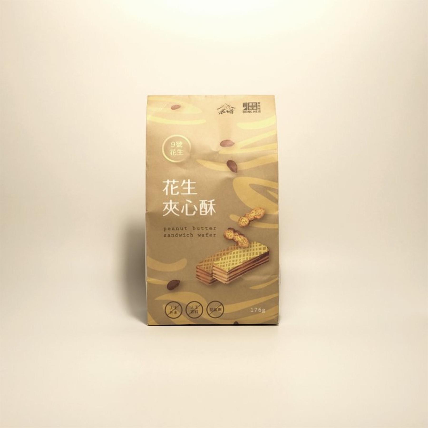 【東和製油】花生夾心酥(176gx1)