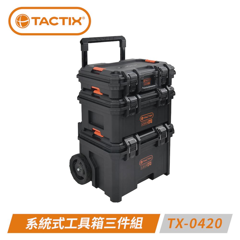 崧，工具舖｜TACTIX專業電工收納，兼顧材質與收納細節