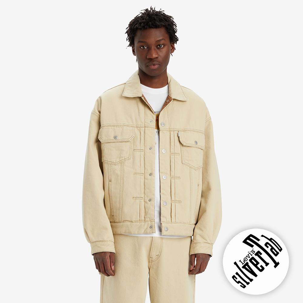 Levi’s® SILVERTAB™銀標系列 男款 TYPE3雙面夾克 熱賣單品