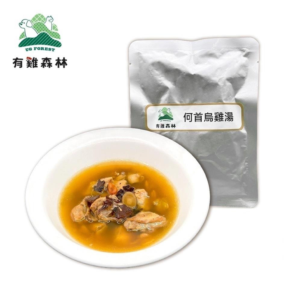 【有雞森林】貓犬食 何首烏雞湯 120g