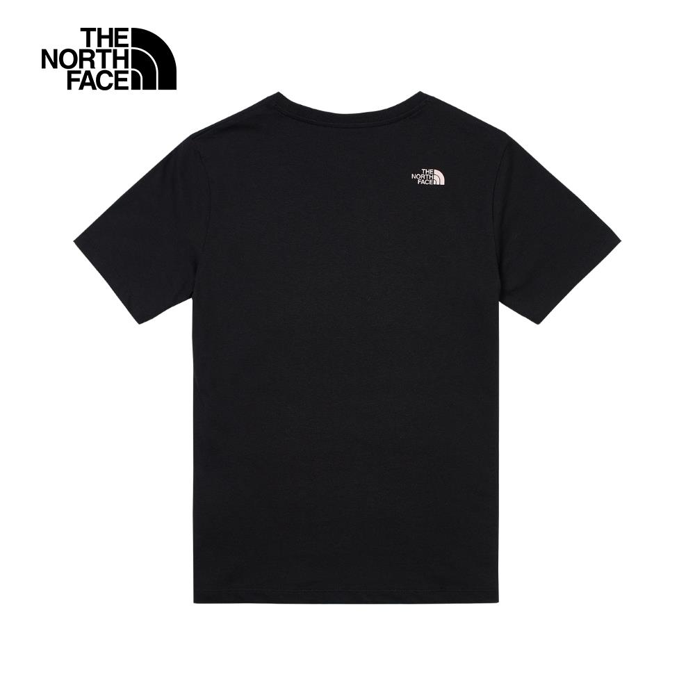 The north face clearance tipped logo crew sweatshirt