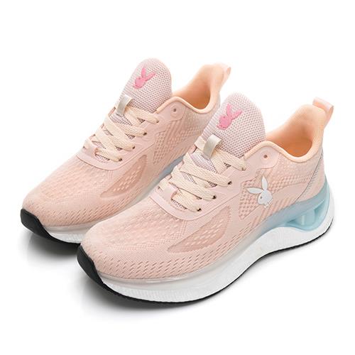 ⚡夏季應援 BIG SALE｜PLAYBOY Lightweight 透氣減震休閒鞋-粉(PY0029)