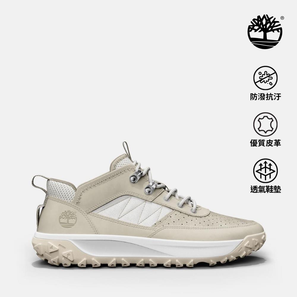 Timberland 女款白色Motion 6低筒健行鞋|A2AVJEM3