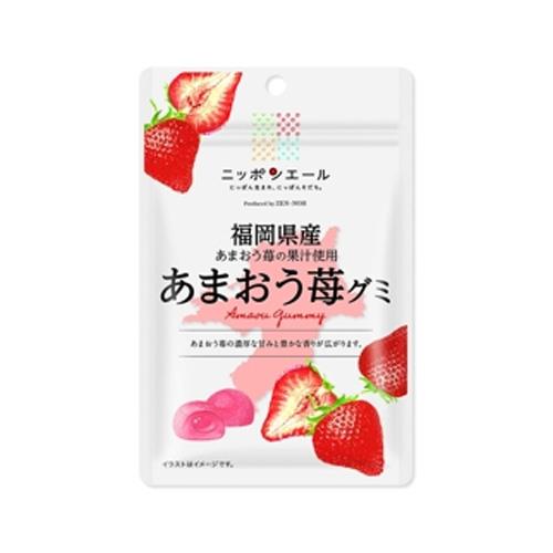 全農福岡縣甜王草莓味軟糖40g