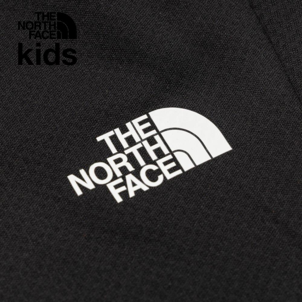 Kids black hot sale north face