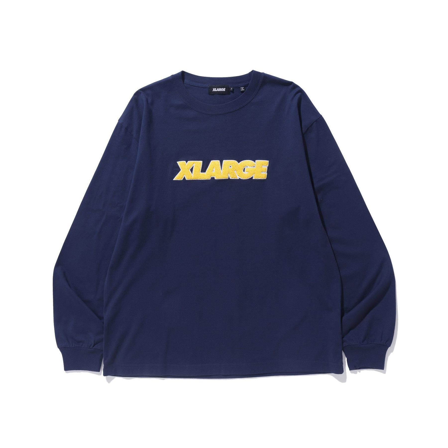 L/S T-Shirt / 長袖T恤| XLARGE商品推薦| XLARGE / x-girl