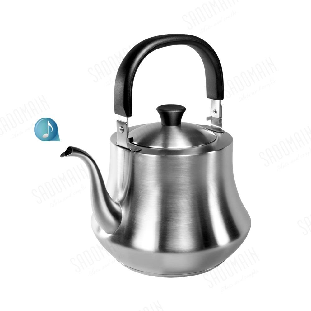 【仙德曼SADOMAIN】正304#不鏽鋼手工壺SS254-2.5L