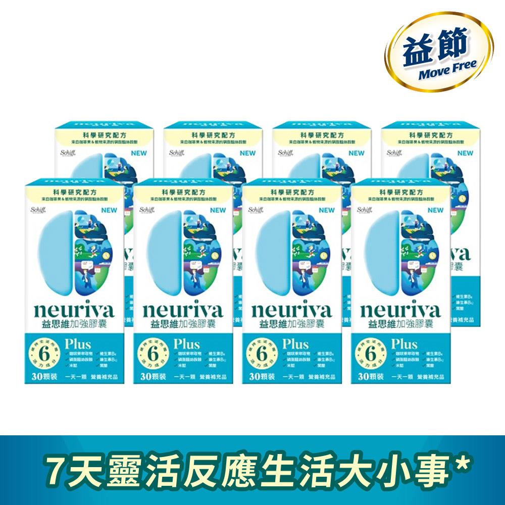 Neuriva益思維Plus加強膠囊(30錠*8瓶)