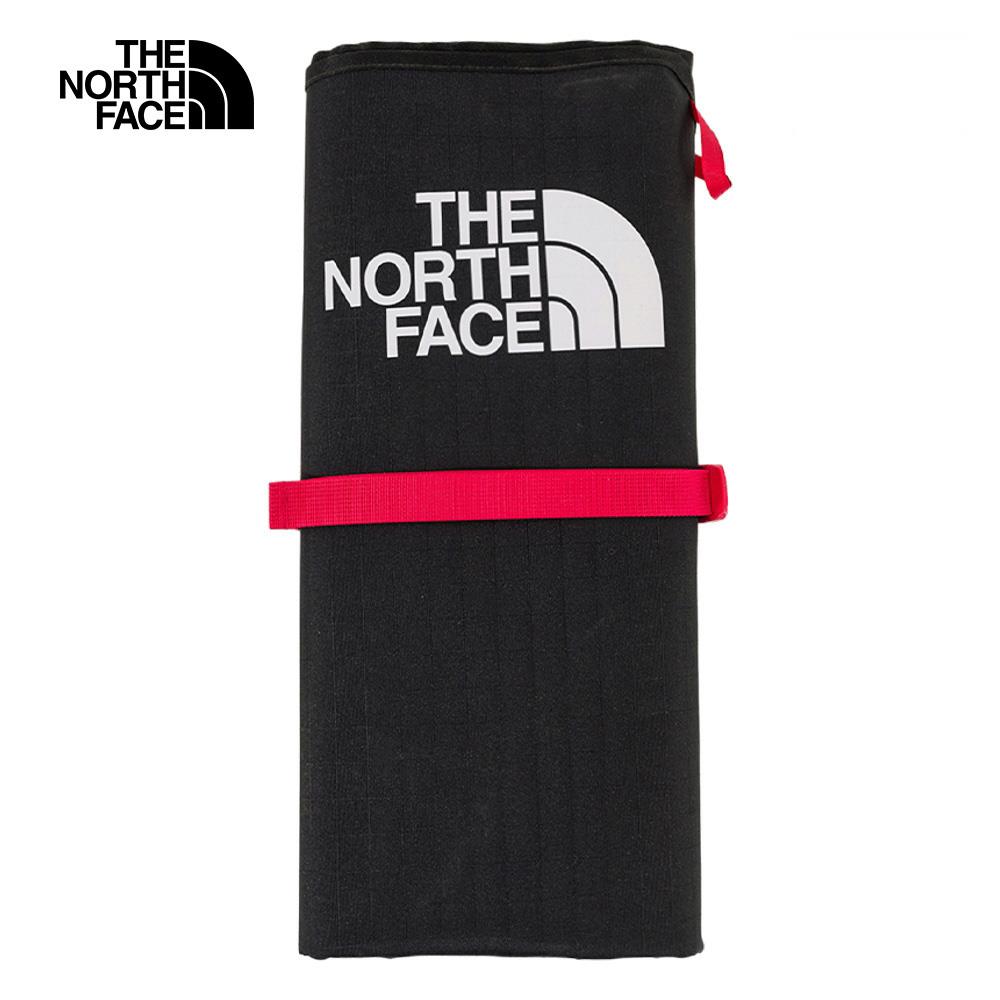 The North Face北面男女款黑色可收納耐用多功能地墊｜87CEJK3
