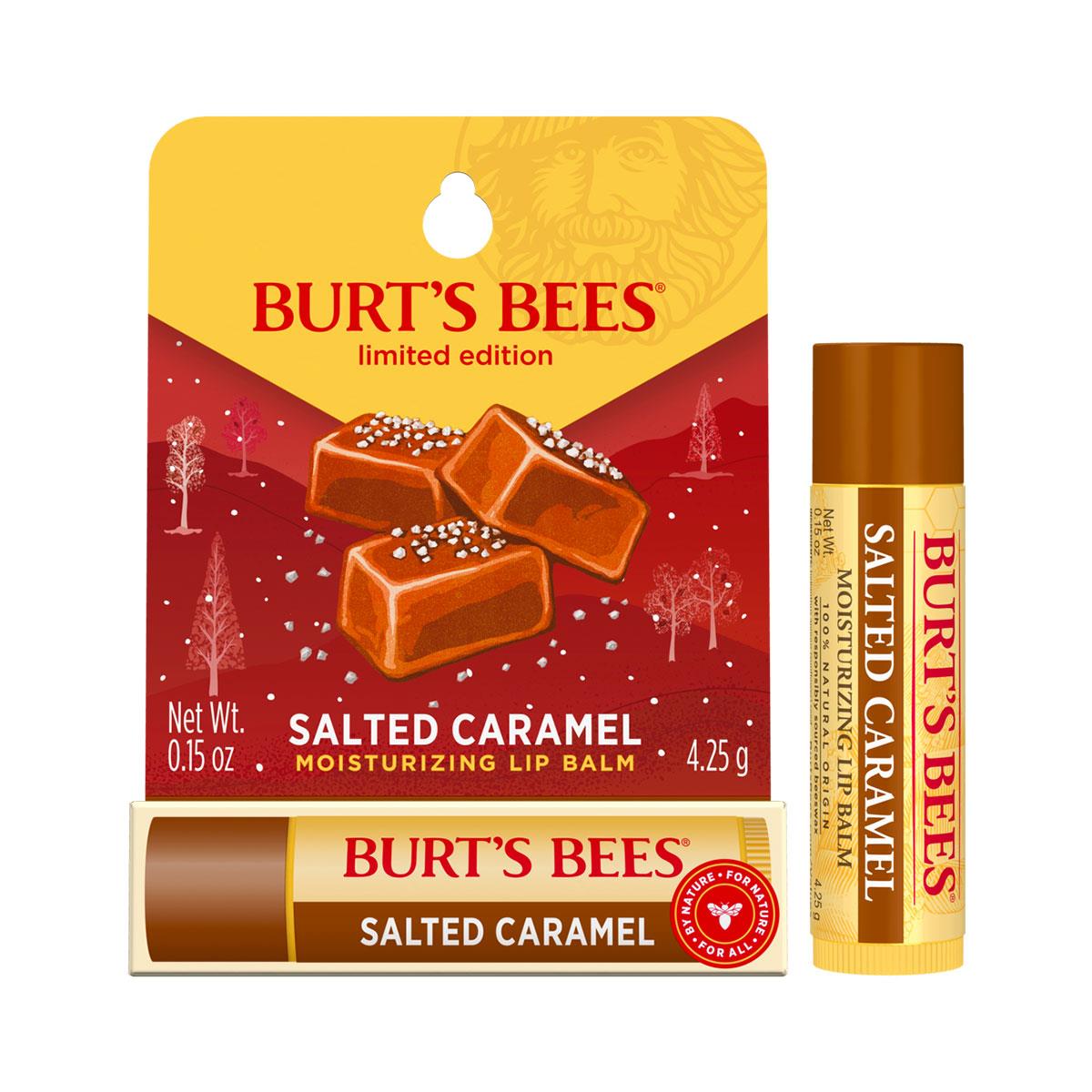 【任二入$299】｜Burt’s Bees 焦糖護唇膏 4.25g