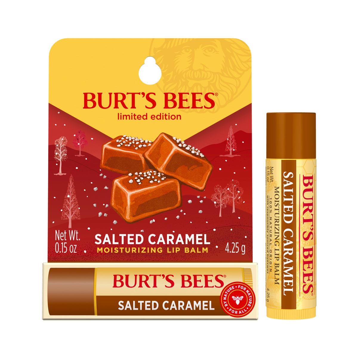 Burt’s Bees 焦糖護唇膏 4.25g【任選3入$399 / 任選5入$599】