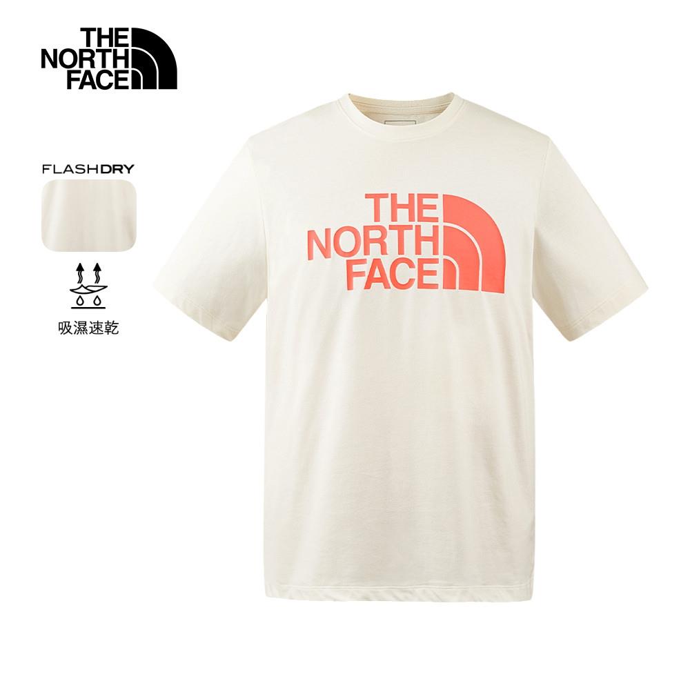 The north face deals logo t shirt