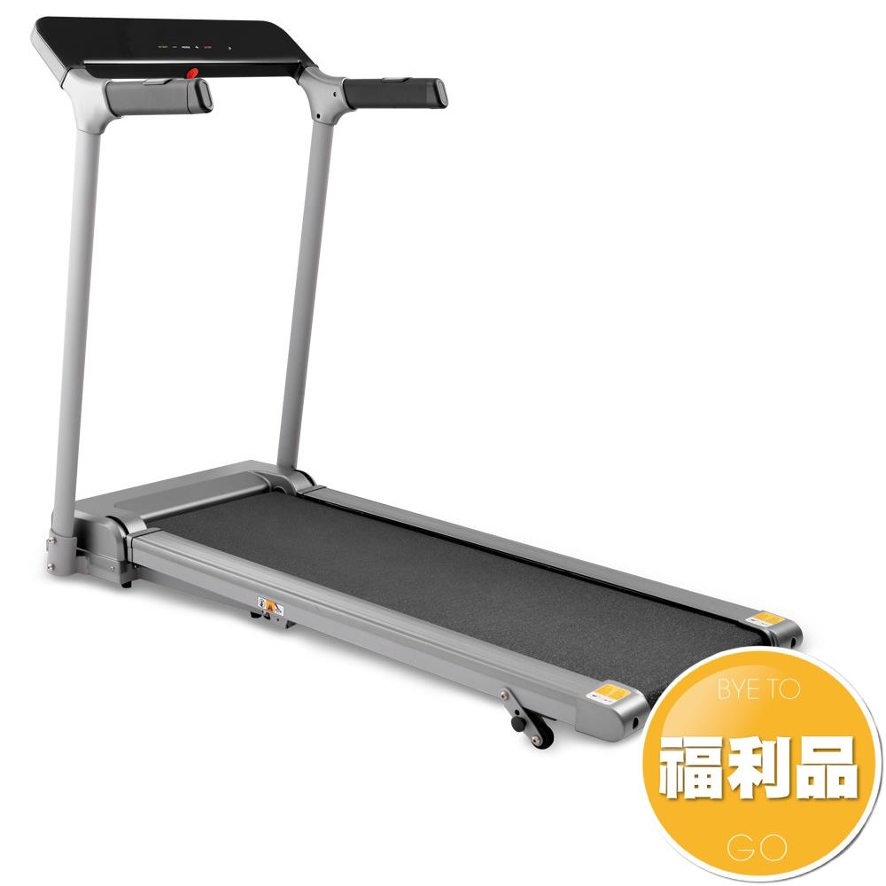 【福利品】時尚Light跑步機 (冷光大螢幕操控/音樂播放) TT-190_保固6個月