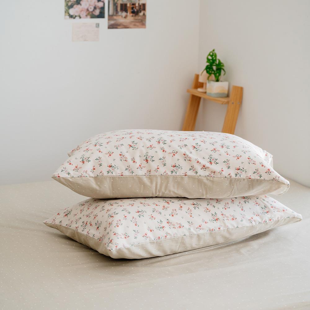 床包+枕套-雙人 / 100% 精梳純棉 / 沐堇