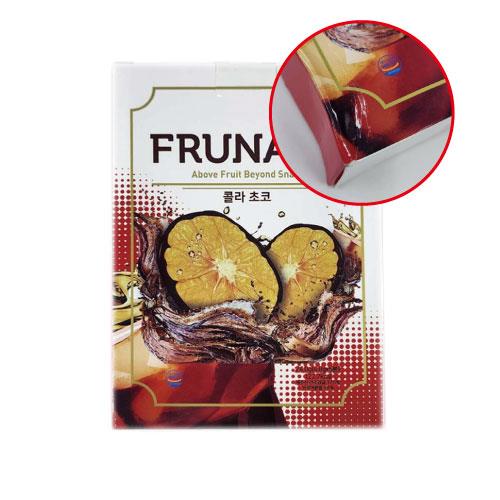 【NG良品】FRUNACK可樂巧克力風味柑橘片5入-I06304-