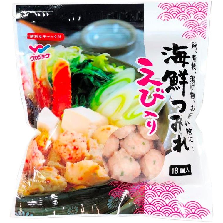 【冷凍店取-若女食品】蝦肉海鮮丸子(252gx1)