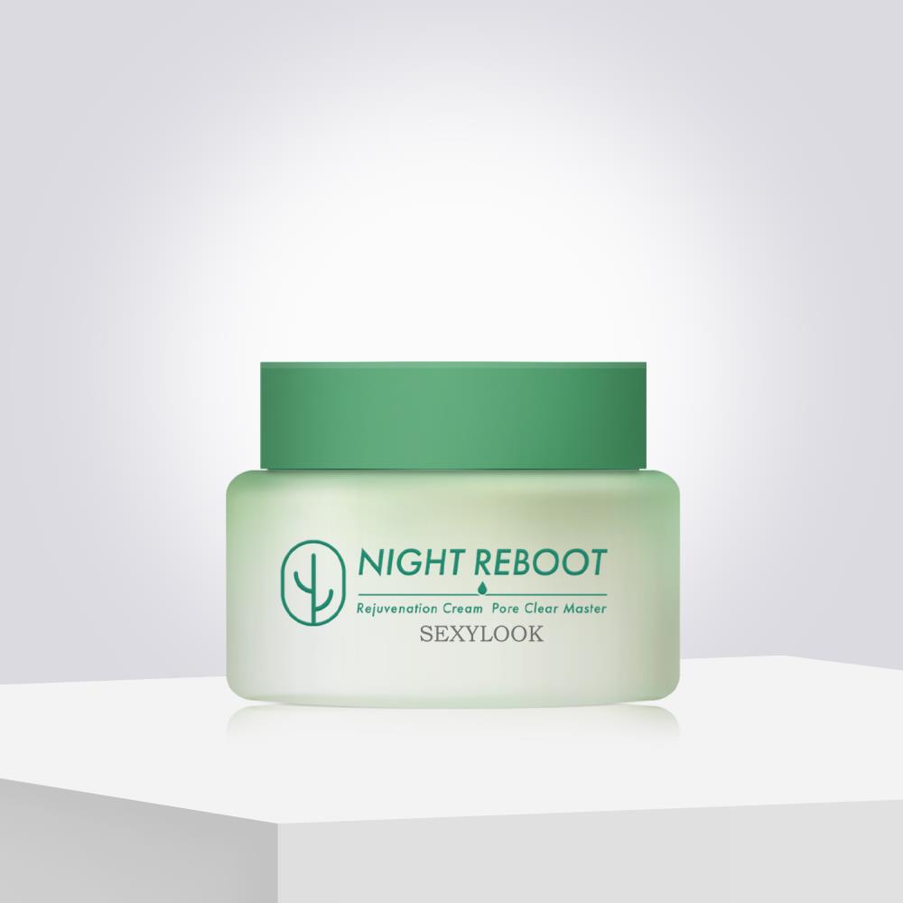 【SEXYLOOK西西露】仙人掌夜光代謝霜(50ml)夜光霜