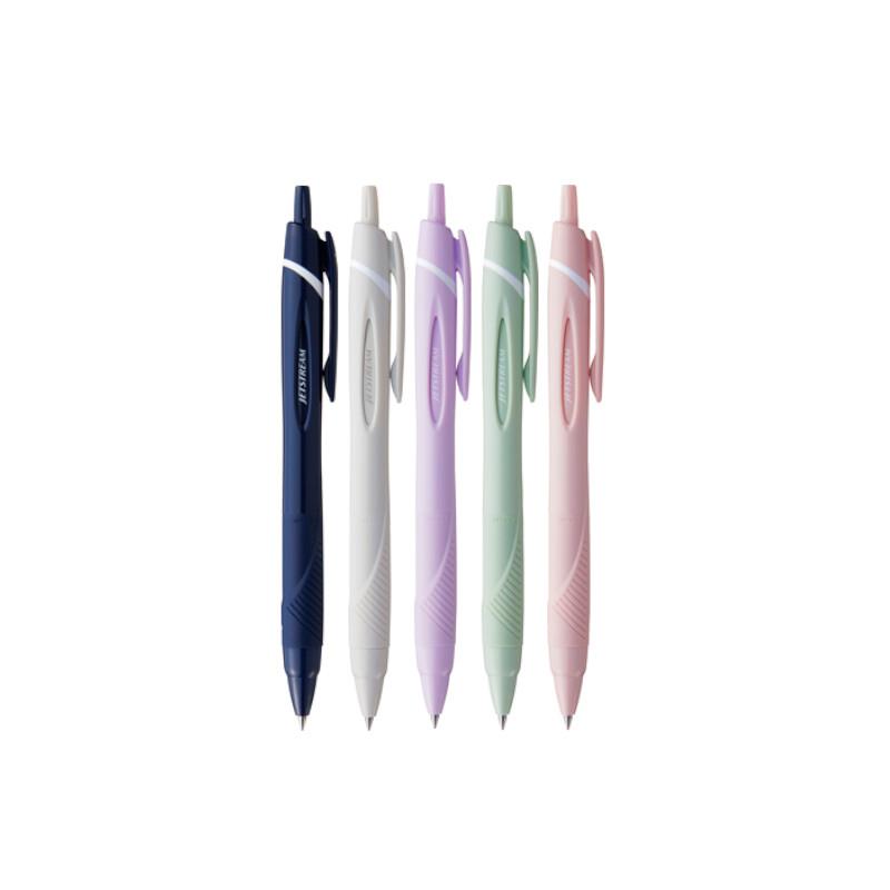 三菱UNI SXN-150自動溜溜筆(0.38mm)-深海軍藍/淺灰/柔和紫/柔和綠/柔和粉