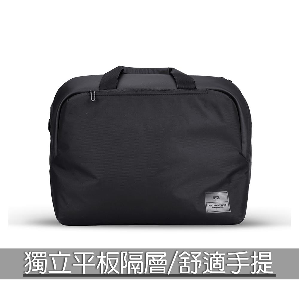 【FX Creations】PGE 15.6吋電腦公事包 #黑 PGE76509-01