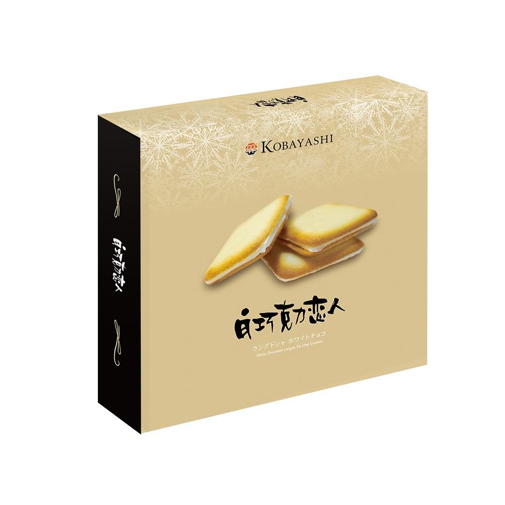 【小林煎餅】白巧起司脆餅禮盒(169.2g/盒)(效期至2024/08/26)