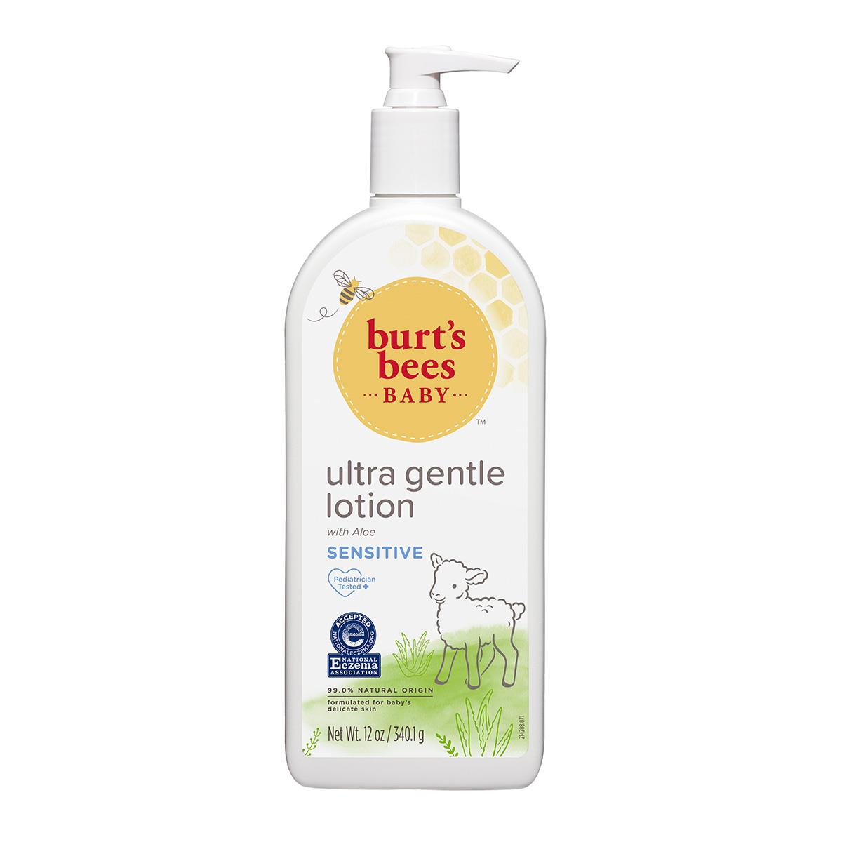 85折｜Burt’s Bees 無香精寶貝潤膚乳340.1g 【媽寶滿$2000再折$200】