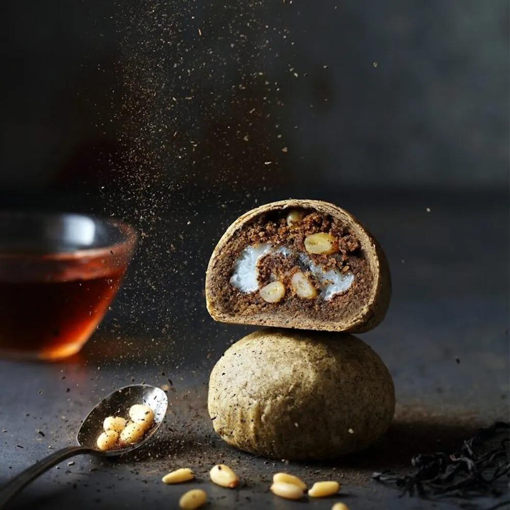 【丰丹】松子茶酥(奶素)